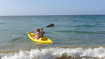 Louez un kayak et savourez l'instant présent ! Avec un kayak 1 place, 2 ou 3 places :)